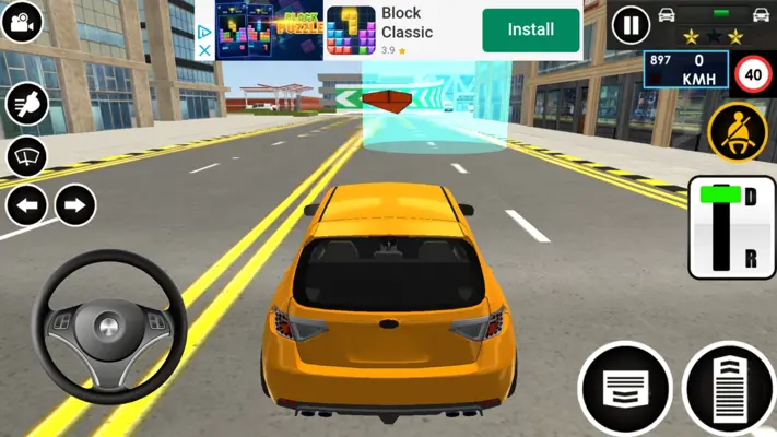 Car Driving School android App screenshot 0