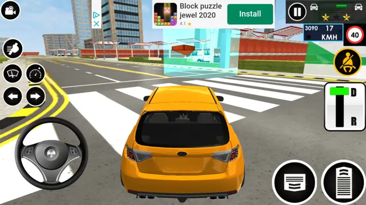 Car Driving School android App screenshot 1