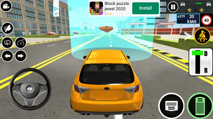 Car Driving School android App screenshot 2