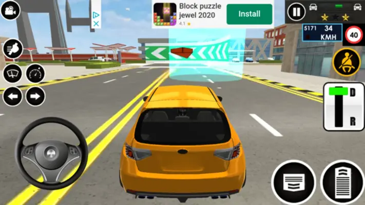 Car Driving School android App screenshot 5