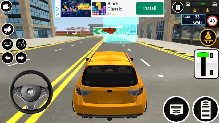 Car Driving School android App screenshot 6